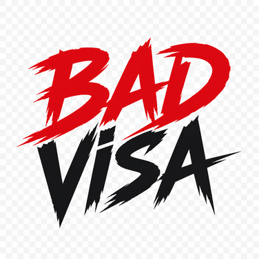 Bad Visa Logo